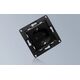 Shelly Shelly wall socket EU (black, flush-mounted)