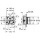 Bateria prysznicowa Grohe Grohe Rapido SmartBox universal Flush Mount Body, 1/2