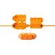 Adapter USB Tether Tools Tether Tools USB-C to Micro-B- Cable-System 9,40m right orange