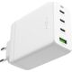 Ładowarka Fixed Ładowarka sieciowa FIXED GaN Travel Charger - 3xUSB-C| 1xUSB-A 100W biała - Gwarancja bezpieczeństwa. Proste raty. Bezpłatna wysyłka od 170 zł.