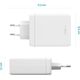 Ładowarka Fixed Ładowarka sieciowa FIXED GaN Travel Charger - 3xUSB-C| 1xUSB-A 100W biała - Gwarancja bezpieczeństwa. Proste raty. Bezpłatna wysyłka od 170 zł.