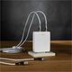 Ładowarka Fixed Ładowarka sieciowa FIXED GaN Travel Charger - 3xUSB-C| 1xUSB-A 100W biała - Gwarancja bezpieczeństwa. Proste raty. Bezpłatna wysyłka od 170 zł.
