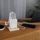 Ładowarka Fixed Ładowarka sieciowa FIXED GaN Travel Charger - 3xUSB-C| 1xUSB-A 100W biała - Gwarancja bezpieczeństwa. Proste raty. Bezpłatna wysyłka od 170 zł.