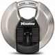 MasterLock Master Lock Padlock 2-Disc Stainless Steel (70mm) M40E