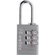 MasterLock Master Lock Combination Lock in alumin. steel Shackle 7620EURDCC