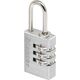 MasterLock Master Lock Combination Lock in alumin. steel Shackle 7620EURDCC