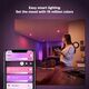 Philips Philips Hue LED Luster E14 2pack 5,1W 470lm White Color Amb. BT