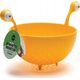 Ototo OTOTO Spaghetti Monster yellow Colander