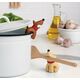 Ototo OTOTO  Buddy sandstone Beige Spoon Holder & Steam Releaser