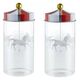 Alessi Alessi Circus Set of 2 Spice Jars MW68S2