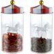 Alessi Alessi Circus Set of 2 Spice Jars MW68S2