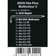 Wera Wera 950/9 Hex-Plus Multicolour 3 angle wrench set