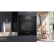 Piekarnik Siemens Siemens HB774G1B1 IQ700, oven (black/stainless steel, 60 cm, Home Connect)