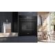 Piekarnik Siemens Siemens HR776G1B1 IQ700, oven (black/stainless steel, 60 cm, Home Connect)