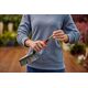 Gardena GARDENA Cleansystem washing set with hand brush S soft, washing brush (grey, incl. 10 soap sticks)