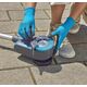Gardena GARDENA EasyWeed 1800/18V P4A cordless joint brush, weed remover (grey/turquoise, Li-Ion battery 2.0Ah P4A, POWER FOR ALL ALLIANCE)