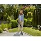 Gardena GARDENA EasyWeed 1800/18V P4A cordless joint brush, weed remover (grey/turquoise, Li-Ion battery 2.0Ah P4A, POWER FOR ALL ALLIANCE)