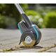 Gardena GARDENA EasyWeed 1800/18V P4A cordless joint brush, weed remover (grey/turquoise, Li-Ion battery 2.0Ah P4A, POWER FOR ALL ALLIANCE)
