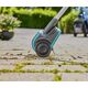 Gardena GARDENA EasyWeed 1800/18V P4A cordless joint brush, weed remover (grey/turquoise, Li-Ion battery 2.0Ah P4A, POWER FOR ALL ALLIANCE)