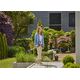 Gardena GARDENA cordless joint brush EasyWeed 1800/18V P4A solo, weed remover (grey/turquoise, without battery and charger, POWER FOR ALL ALLIANCE)