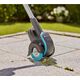 Gardena GARDENA cordless joint brush EasyWeed 1800/18V P4A solo, weed remover (grey/turquoise, without battery and charger, POWER FOR ALL ALLIANCE)