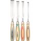 Kirschen Kirschen Firmer Chisel Set WINAC in wooden box