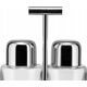 Alessi Alessi Cactus Condiment Set - oil,vinegar,S+P,spices MSA16