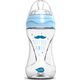 Nuvita Nuvita, Butelka szklana antykolkowa niebieska, 240ml