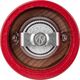 Młynek do przypraw Peugeot Peugeot Bistro pepper mill 10 cm passion red lacquered wood