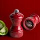 Młynek do przypraw Peugeot Peugeot Bistro pepper mill 10 cm passion red lacquered wood