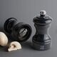 Młynek do przypraw Peugeot Peugeot Bistro pepper mill 10 cm grey lacquered wood