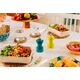 Młynek do przypraw Peugeot Peugeot Bistro pepper mill 10 cm pacific blue lacquered wood