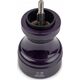 Młynek do przypraw Peugeot Peugeot Bistro pepper mill 10 cm eggplant lacquered wood