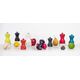Młynek do przypraw Peugeot Peugeot Bistro salt mill 10 cm passion red lacquered wood