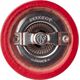 Młynek do przypraw Peugeot Peugeot Bistro salt mill 10 cm passion red lacquered wood
