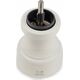 Młynek do przypraw Peugeot Peugeot Bistro pepper mill 10 cm ivory lacquered wood