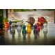 Młynek do przypraw Peugeot Peugeot Bistro pepper mill 10 cm pearl grey painted wood