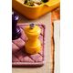 Młynek do przypraw Peugeot Peugeot Bistro pepper mill 10 cm yellow saffron painted wood