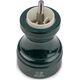 Młynek do przypraw Peugeot Peugeot Bistro salt mill 10 cm forest green painted wood