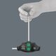 Wera Wera 454/5 HF SHK Set 1 T-handle screwdriver, 5 pieces (black/green, with holding function)