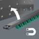 Zestaw narzędzi Wera Wera 9640 magnetic strip 6003 Joker 1, 11 pieces, wrench (combination wrench set)