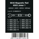 Zestaw narzędzi Wera Wera 9640 magnetic strip 6003 Joker 1, 11 pieces, wrench (combination wrench set)