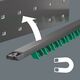 Zestaw narzędzi Wera Wera 9630 magnetic strip 6000 Joker 1, 11 pieces, wrench (combination ratchet wrench with holding function)