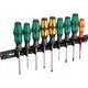 Zestaw narzędzi Wera Wera 9650 magnetic strip Kraftform screwdriver set, 9 pieces