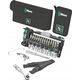 Zestaw narzędzi Wera Wera Bicycle Set 3 A, 40-piece, tool set (black/green, including reversible bit ratchet, 1/4)