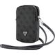 Guess Guess Zip 4G Triangle - Torebka na telefon (czarny)