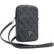 Guess Guess Zip 4G Triangle - Torebka na telefon (czarny)