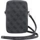 Guess Guess Zip 4G Triangle - Torebka na telefon (czarny)