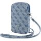Guess Guess Zip 4G Triangle - Torebka na telefon (niebieski)