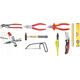 Zestaw narzędzi Wera Wera 2go SHK 1 tool set for sanitary, heating and air conditioning technology, tool set (black, 36 pieces)